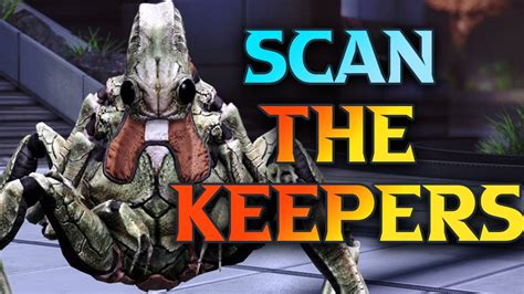 mass effect scanning the keepers|Mass Effect .